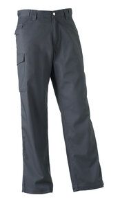 Russell JZ001 - Work Trousers Convoy Grey