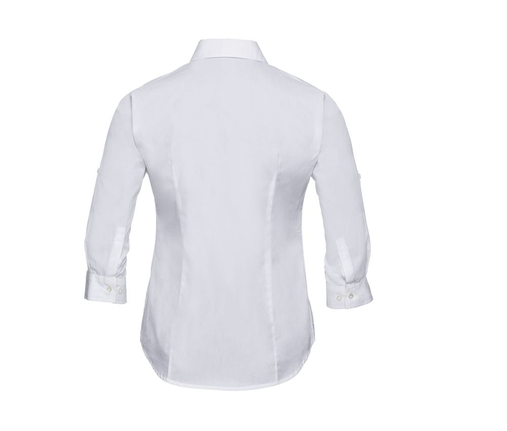 Russell Collection JZ18F - Ladies` Roll 3/4 Sleeve Shirt