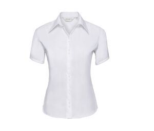 Russell Collection JZ57F - Ladies Short Sleeve Ultimate Non-Iron Shirt