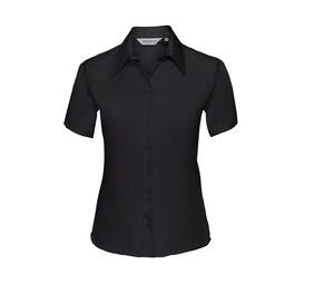 Russell Collection JZ57F - Short Sleeve Absolut bügelfreies Hemd