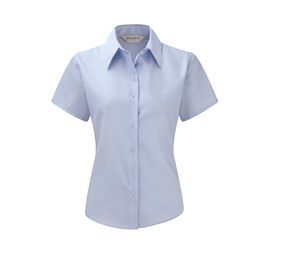 Russell Collection JZ57F - Short Sleeve Absolut bügelfreies Hemd