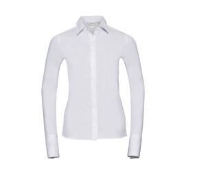 Russell Collection JZ60F - Camisa Stretch Lycra® Para Mujer