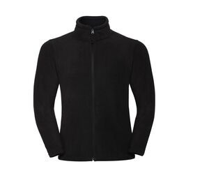 Russell JZ870 - Men's Full Zip Outdoor Fleece Black