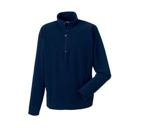 Russell JZ881 - 1/4 Zip Microfleece French Navy