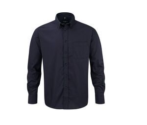 Russell Collection JZ916 - Mens Long Sleeve Classic Twill Shirt