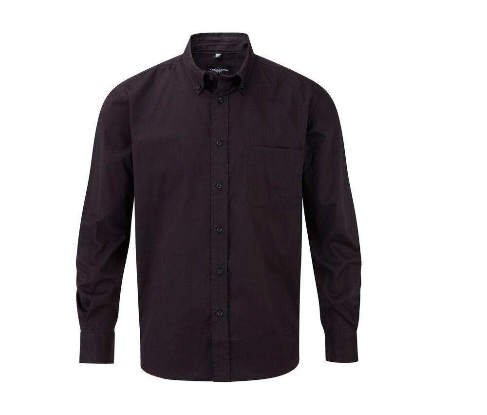 Russell Collection JZ916 - Men's Long Sleeve Classic Twill Shirt