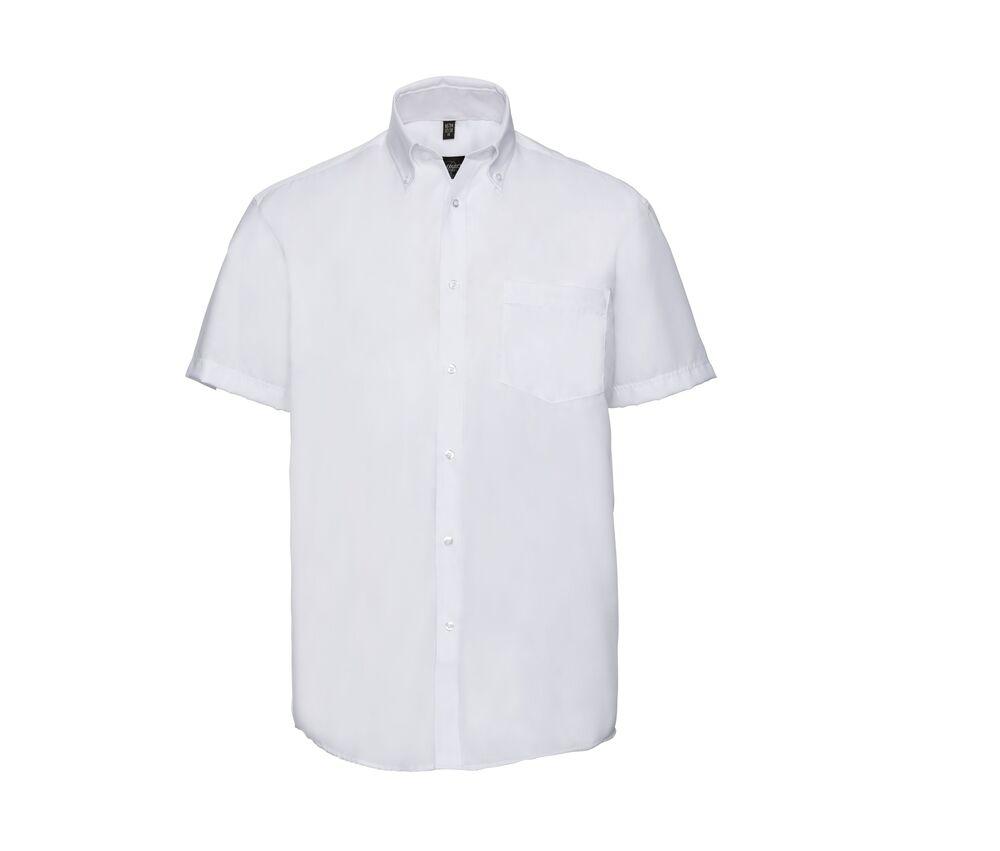Russell Collection JZ957 - Men's Short Sleeve Ultimate Non-Iron Shirt