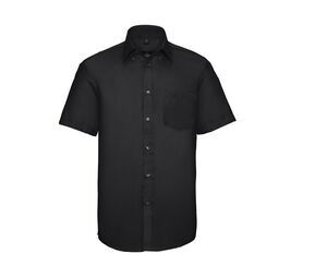Russell Collection JZ957 - Short Sleeve Absolut bügelfreies Hemd