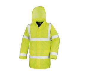 Result RS218 - Core safety high-viz coat coat Fluorescent Yellow