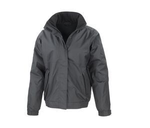 Result RS221 - Core channel jacket Black