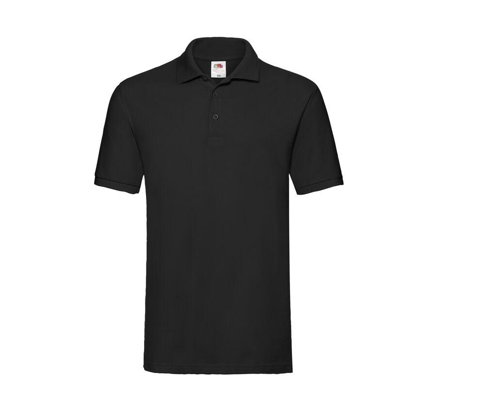 Fruit of the Loom SC385 - Men's Premium 100% Cotton Polo Shirt