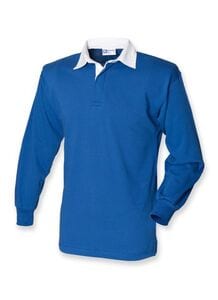 Front Row FR100 - Classic Rugby Shirt Royal blue