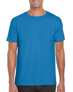 Gildan GN640 - Dekatyzowany t-shirt- SoftStyle Tropikalny niebieski