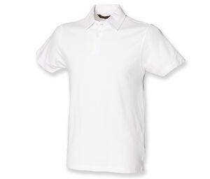 Skinnifit SFM42 - Twoja idealna koszula polo Biały