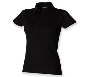 Skinnifit SK042 - Camiseta Polo Stretch Para Mujer