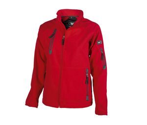 Pen Duick PK775 - Damska kurtka z polarową podszewką Czerwony