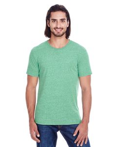 Threadfast 102A - Unisex Triblend Short-Sleeve T-Shirt Green Triblend