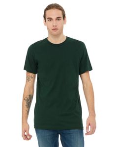 Bella+Canvas 3001C - Unisex  Jersey Short-Sleeve T-Shirt Forest