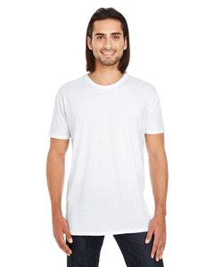 Threadfast 130A - Unisex Pigment Dye Short-Sleeve T-Shirt White