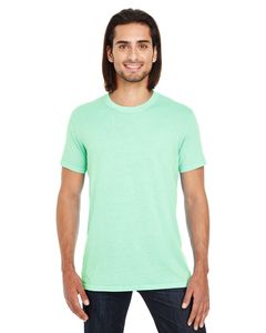 Threadfast 130A - Unisex Pigment Dye Short-Sleeve T-Shirt Mint