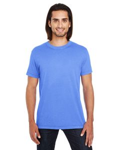 Threadfast 130A - Unisex Pigment Dye Short-Sleeve T-Shirt Blue Violet
