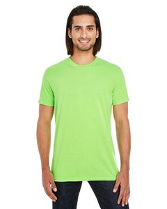 Threadfast 130A - Unisex Pigment Dye Short-Sleeve T-Shirt Lime