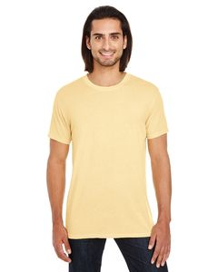 Threadfast 130A - Unisex Pigment Dye Short-Sleeve T-Shirt Butter