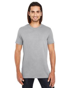 Threadfast 130A - Unisex Pigment Dye Short-Sleeve T-Shirt Grey