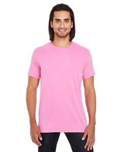 Threadfast 130A - Unisex Pigment Dye Short-Sleeve T-Shirt Charity Pink