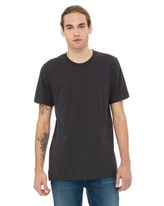 Bella+Canvas 3413C - Unisex Triblend Short-Sleeve T-Shirt Solid Dark Grey Triblend