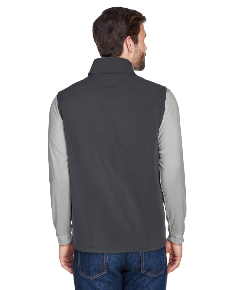 Ash CityCore 365 CE701 - Men's Cruise Two-Layer Fleece Bonded Soft Shell Vest