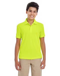 Ash CityCore 365 88181Y - Youth Origin Performance Pique Polo Safety Yellw 691