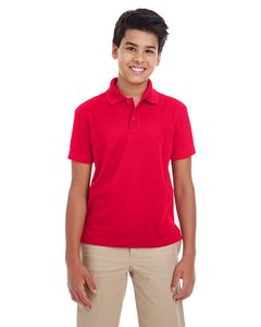 Ash CityCore 365 88181Y - Youth Origin Performance Pique Polo Classic Red