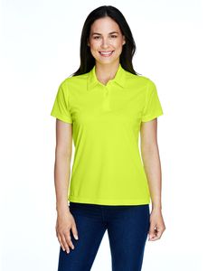 Team 365 TT21W - Ladies Command Snag Protection Polo Safety Yellow