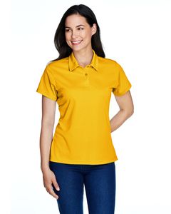 Team 365 TT21W - Ladies Command Snag Protection Polo Sport Athletic Gold