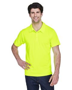 Team 365 TT21 - Men's Command Snag Protection Polo Safety Yellow