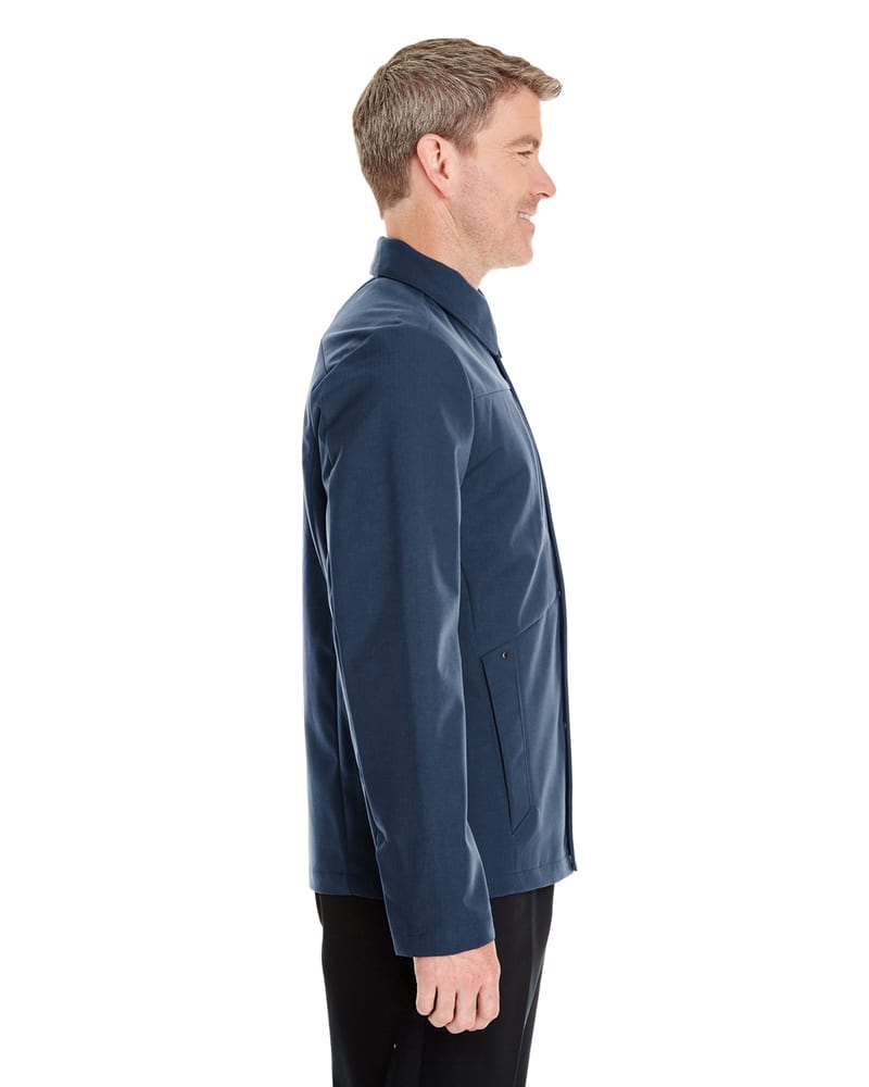 Ash City North End NE705 - Men's Edge Soft Shell Jacket with Fold-Down Collar