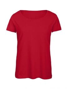 B&C BC056 - Camiseta Tri-Blend Para Mujer TW056