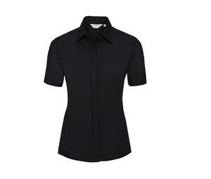 Russell Collection JZ61F - Mulher camisa final Preto