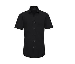 Russell Collection JZ961 - Men Shirt Ultimate Stretch Black