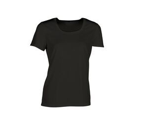Sans Étiquette SE101 - No Label Sport Tee-shirt Women Black