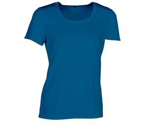Sans Étiquette SE101 - No Label Sport Tee-shirt Women Aqua