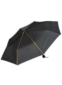 Black&Match BM920 - Mini Parapluie Pliable Black/Red
