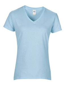 Gildan G4100VL - Premium Ringspun Cotton V-Neck T-Shirt Ladies