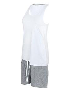 Towel city TC052 - Women's pajama set White