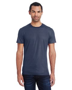 Threadfast 140A - Men's Liquid Jersey Short-Sleeve T-Shirt Liquid Navy