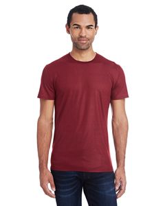 Threadfast 140A - Men's Liquid Jersey Short-Sleeve T-Shirt Liquid Cardinal