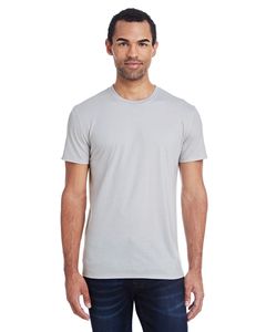 Threadfast 140A - Men's Liquid Jersey Short-Sleeve T-Shirt Liquid Silver