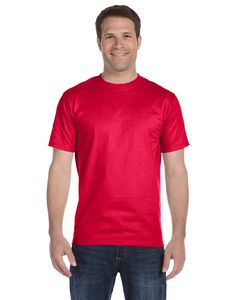 Gildan G800 - T-shirt DryBlendMD 50/50, 9,4 oz de MD (8000) Sport Scarlet Red