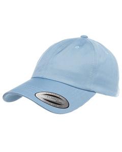 Yupoong 6245CM - Adult Low-Profile Cotton Twill Dad Cap Light Blue